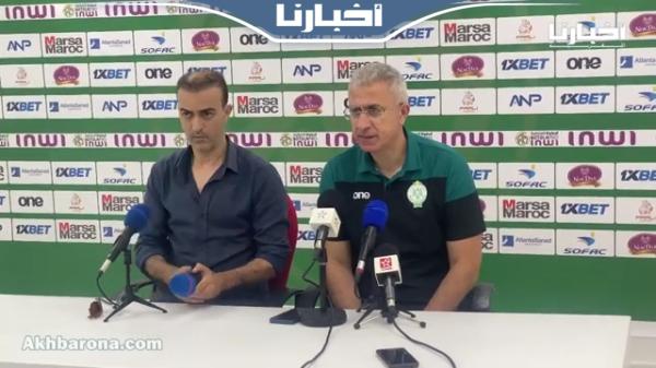 منذر لكبير: الخروج من كأس الأبطال الأفريقية أثر على الفريق والهزيمة كانت متوقعة